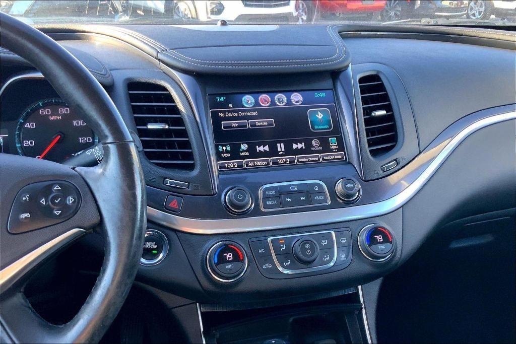 used 2019 Chevrolet Impala car, priced at $16,500