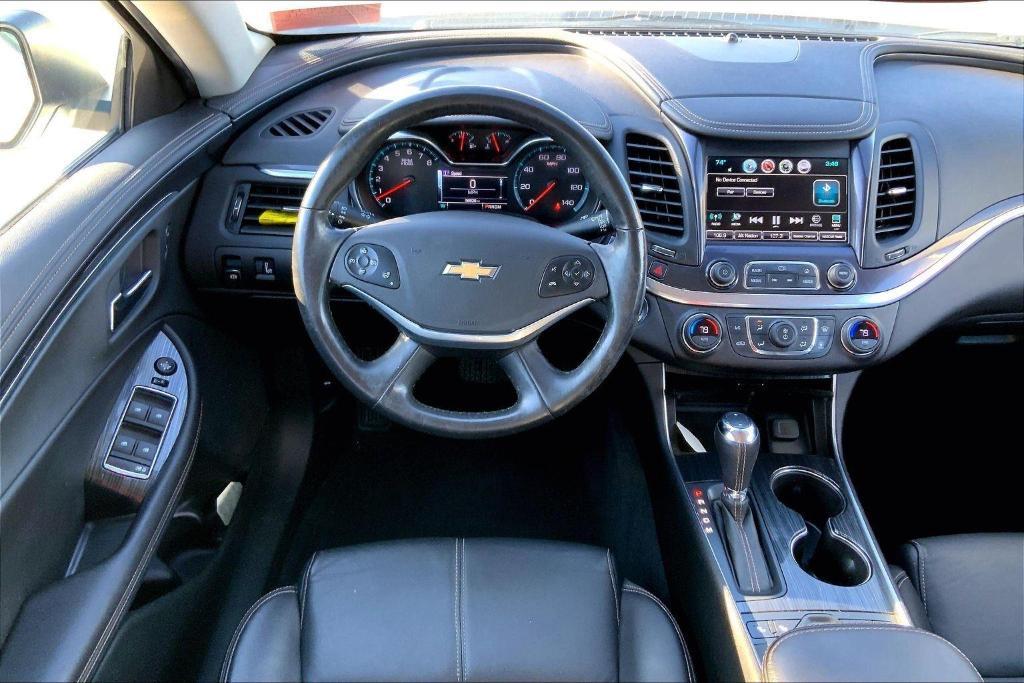 used 2019 Chevrolet Impala car, priced at $16,500