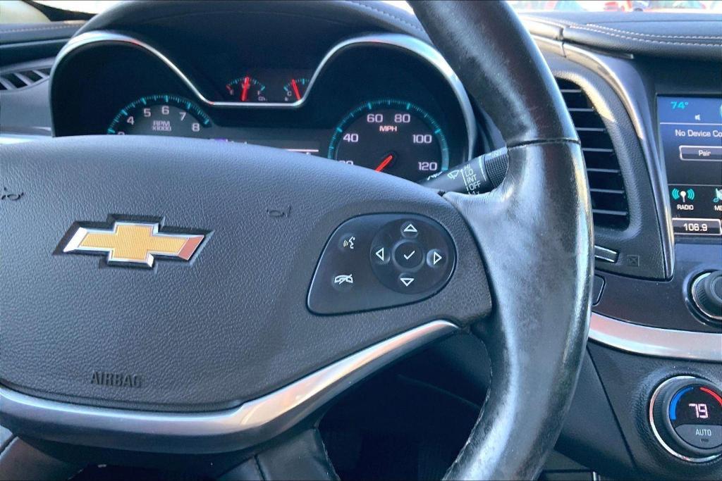 used 2019 Chevrolet Impala car, priced at $16,500