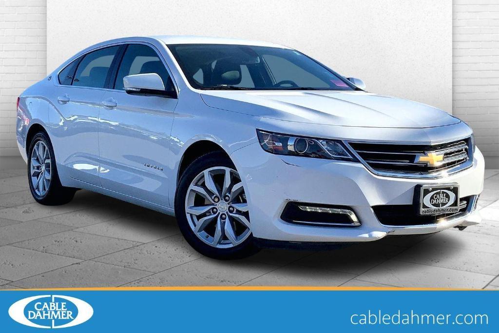 used 2019 Chevrolet Impala car, priced at $16,500