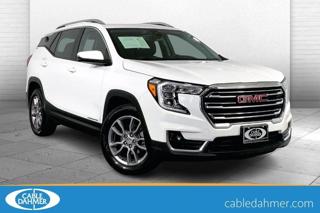 used 2024 GMC Terrain car, priced at $29,000