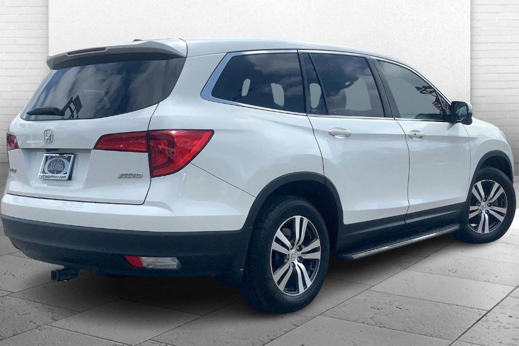 used 2018 Honda Pilot car, priced at $16,000