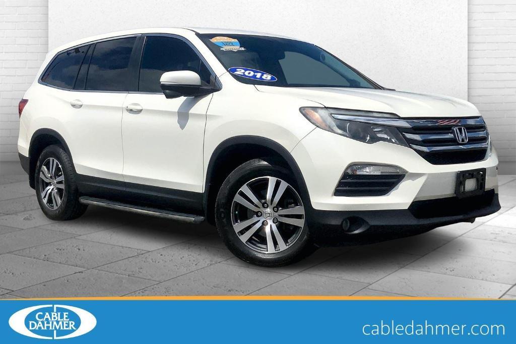 used 2018 Honda Pilot car, priced at $16,000