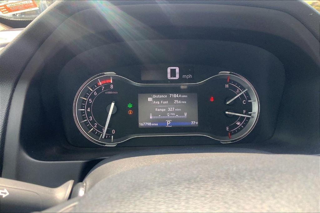 used 2018 Honda Pilot car, priced at $16,000