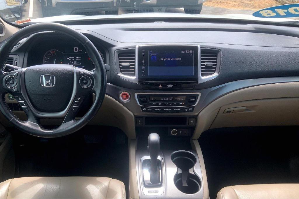 used 2018 Honda Pilot car, priced at $16,000