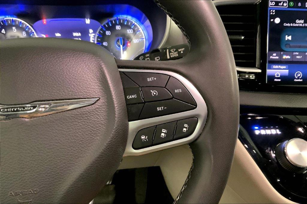 used 2022 Chrysler Pacifica car, priced at $21,500