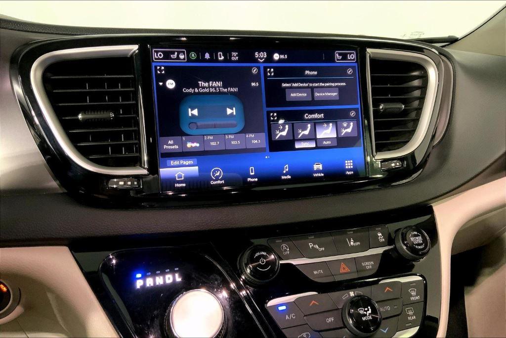 used 2022 Chrysler Pacifica car, priced at $21,500