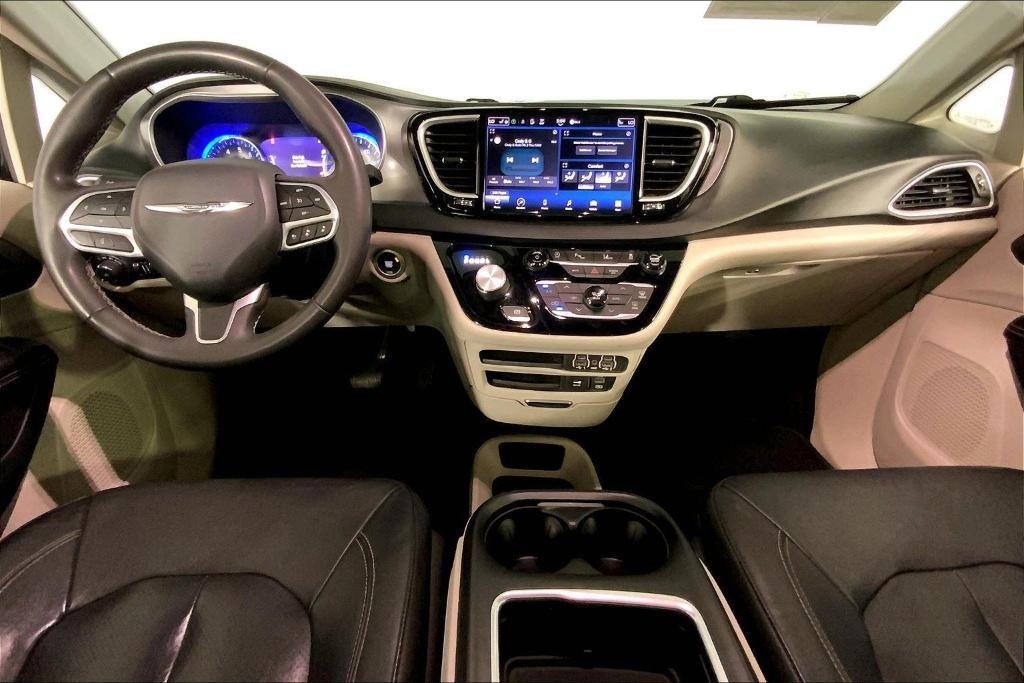 used 2022 Chrysler Pacifica car, priced at $21,500
