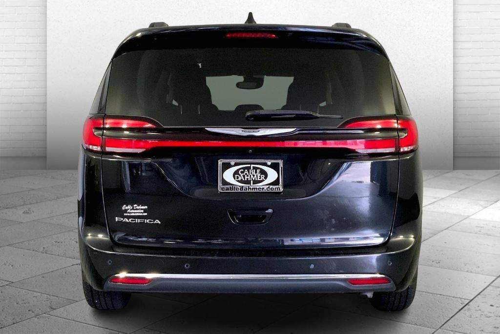 used 2022 Chrysler Pacifica car, priced at $21,500