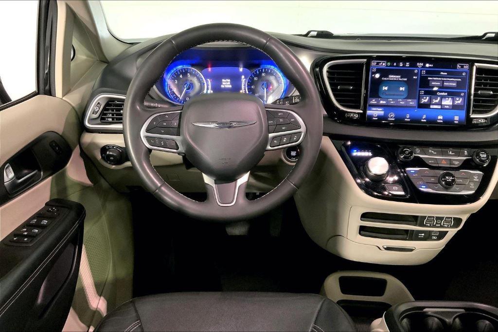 used 2022 Chrysler Pacifica car, priced at $21,500