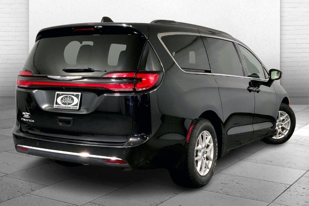 used 2022 Chrysler Pacifica car, priced at $21,500