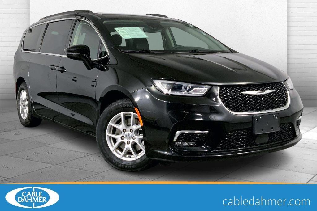 used 2022 Chrysler Pacifica car, priced at $21,500
