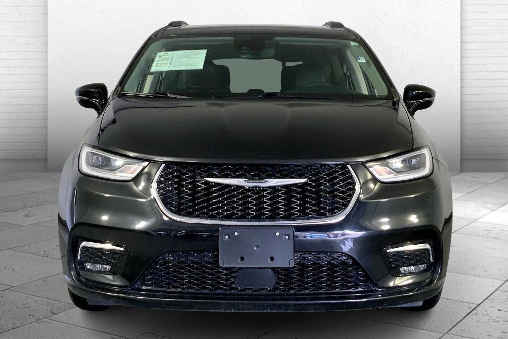 used 2022 Chrysler Pacifica car, priced at $21,500