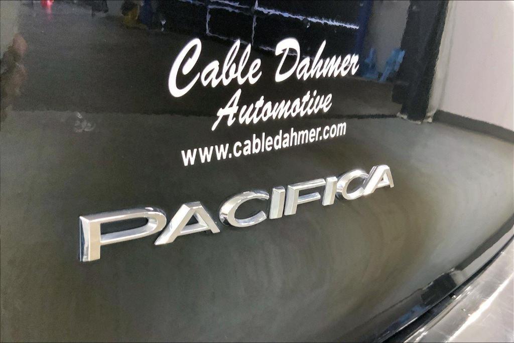 used 2022 Chrysler Pacifica car, priced at $21,500