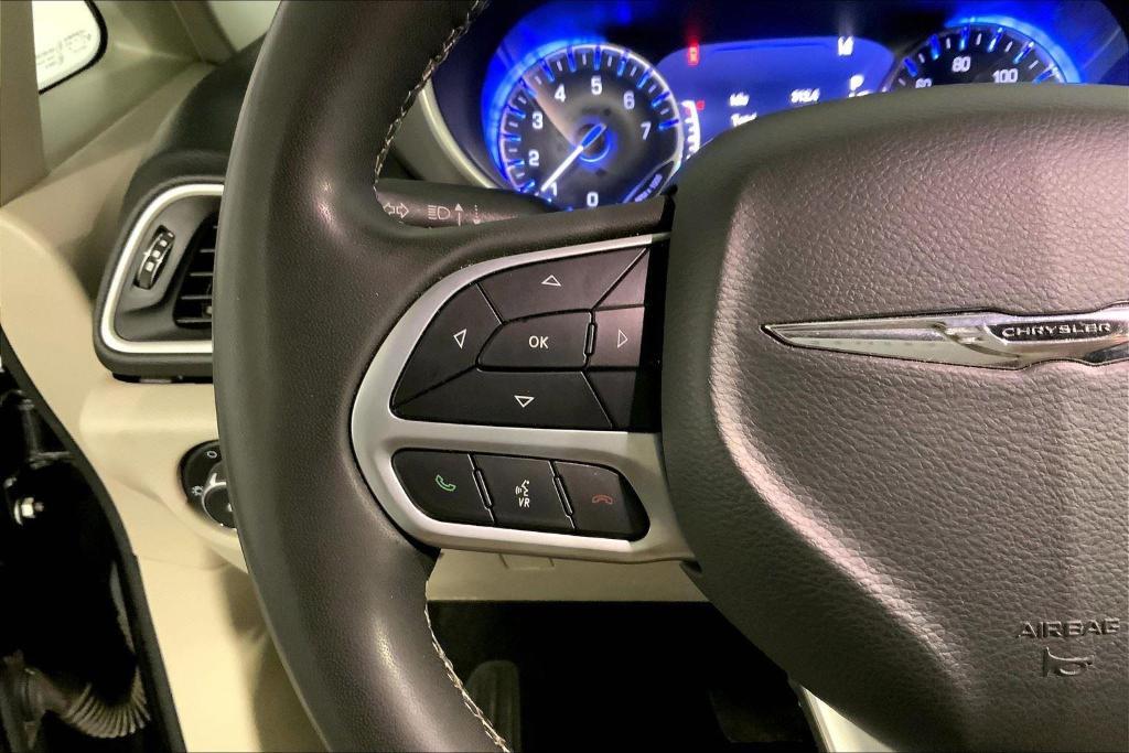 used 2022 Chrysler Pacifica car, priced at $21,500