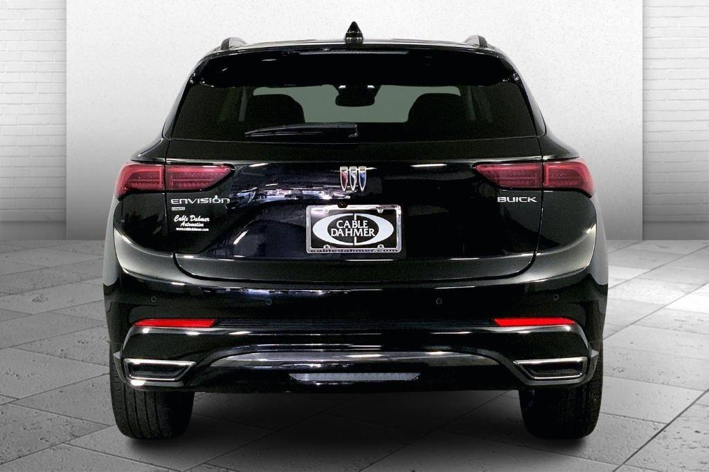 used 2024 Buick Envision car, priced at $30,000