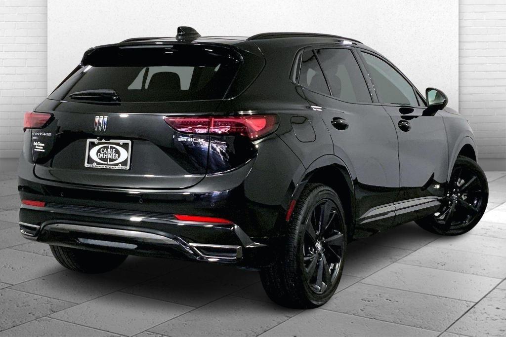 used 2024 Buick Envision car, priced at $30,000