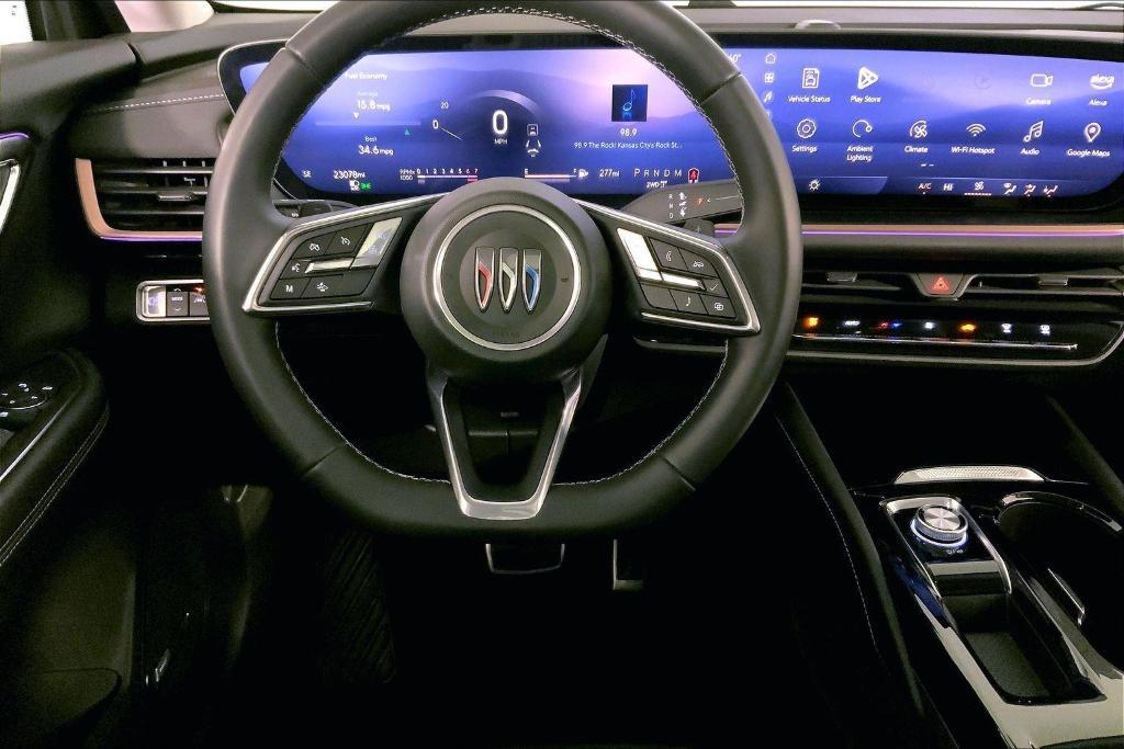 used 2024 Buick Envision car, priced at $30,000