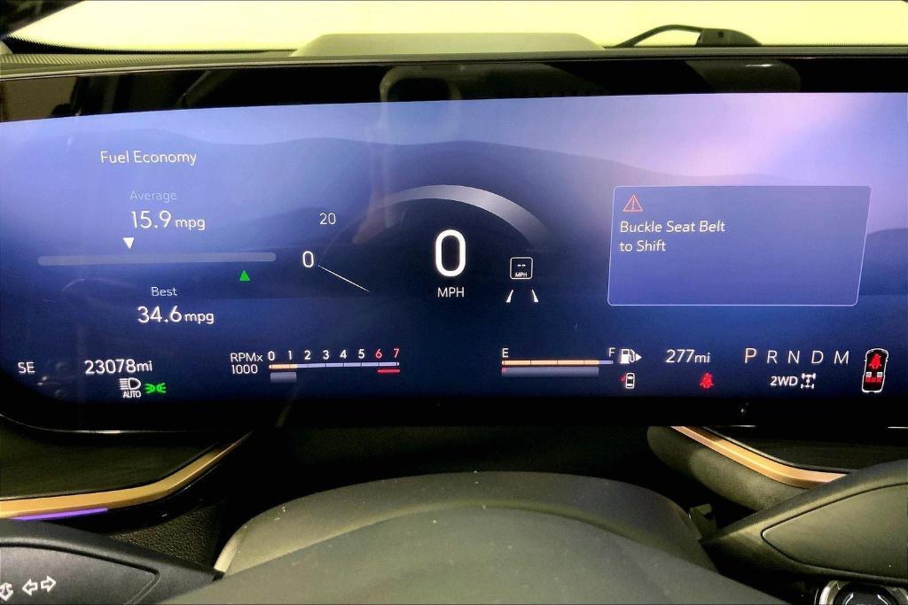 used 2024 Buick Envision car, priced at $30,000