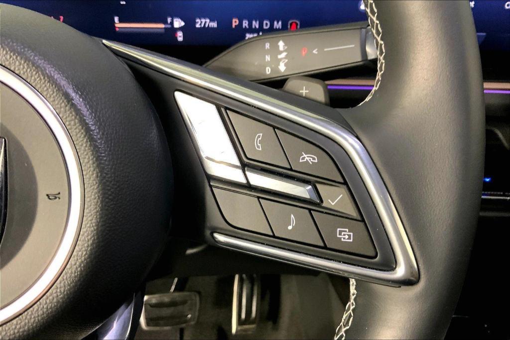 used 2024 Buick Envision car, priced at $30,000