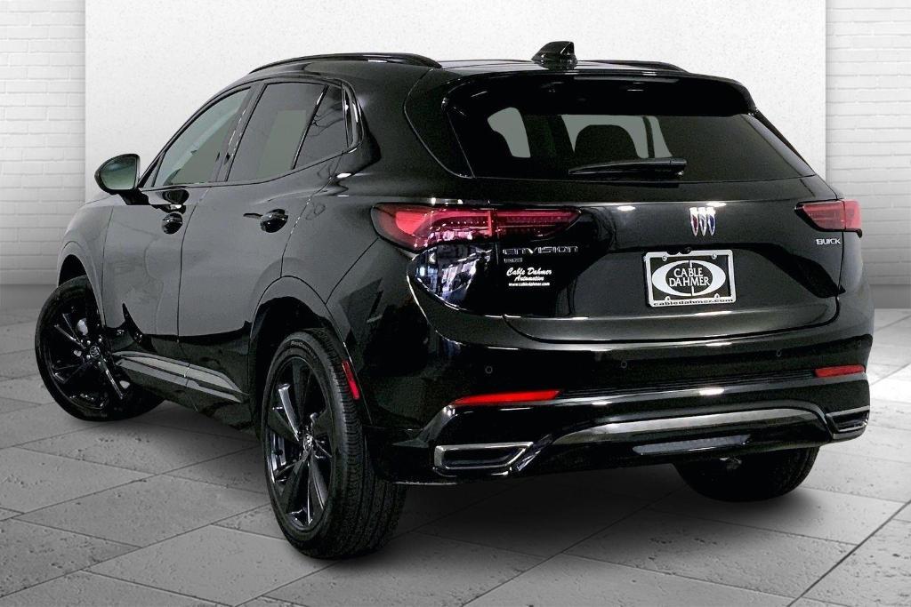 used 2024 Buick Envision car, priced at $30,000