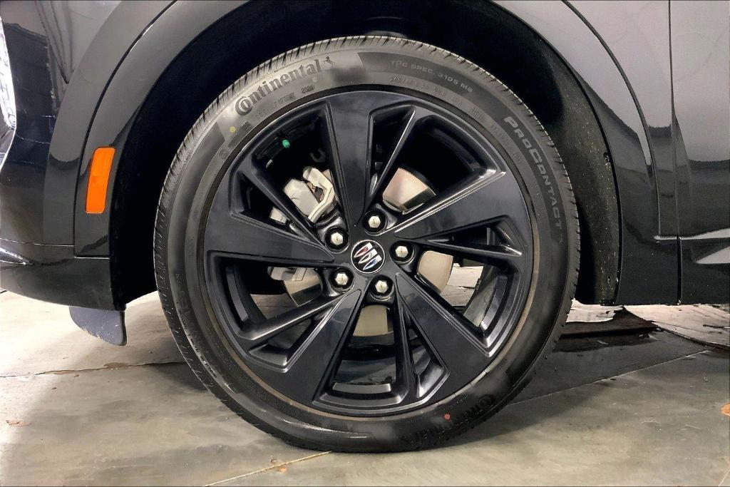 used 2024 Buick Envision car, priced at $30,000