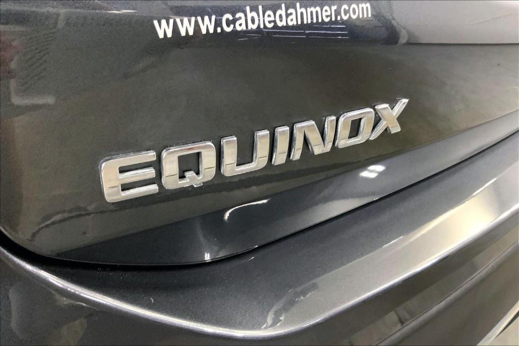 used 2023 Chevrolet Equinox car, priced at $21,500