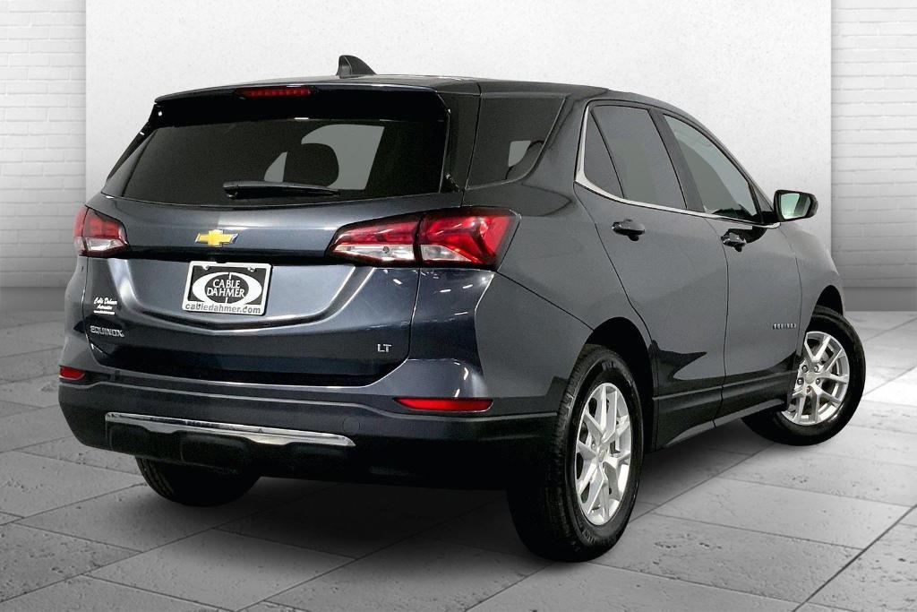 used 2023 Chevrolet Equinox car, priced at $21,500