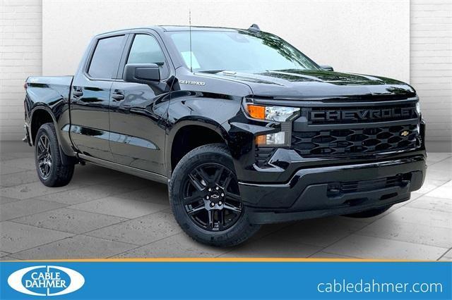 new 2025 Chevrolet Silverado 1500 car, priced at $40,595