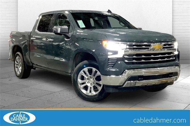 new 2025 Chevrolet Silverado 1500 car, priced at $52,140