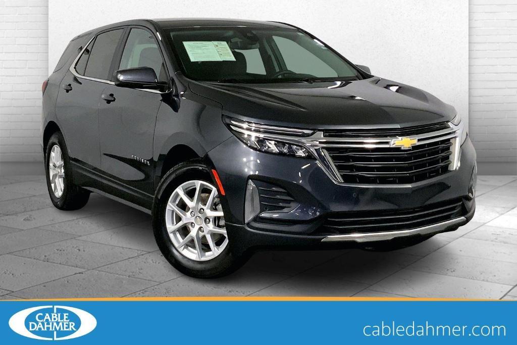 used 2023 Chevrolet Equinox car, priced at $19,900