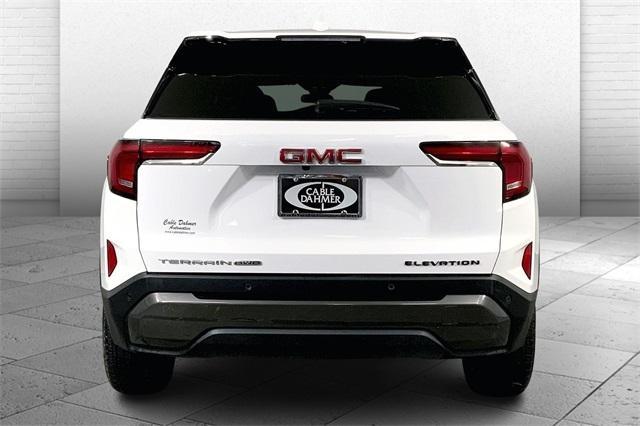 used 2025 GMC Terrain car, priced at $26,500