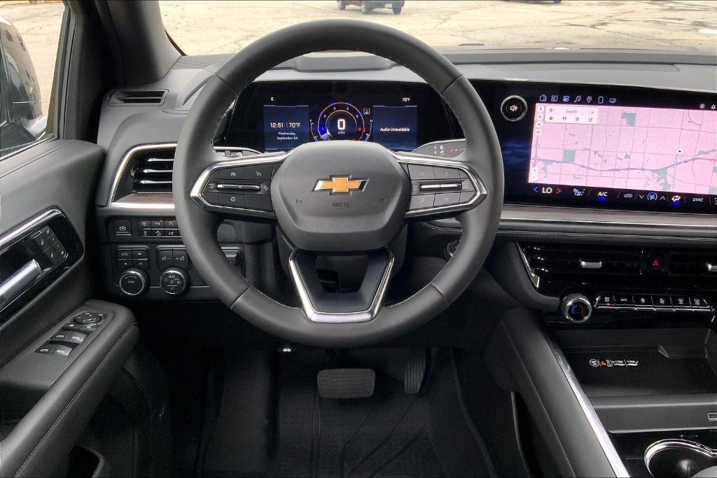 new 2025 Chevrolet Suburban car, priced at $72,365