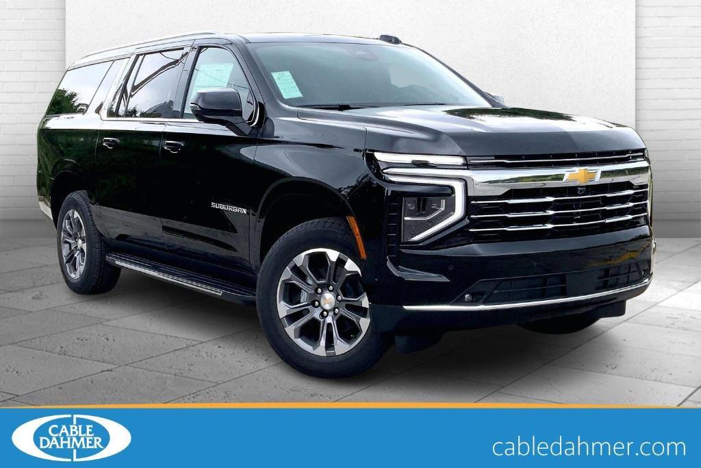 new 2025 Chevrolet Suburban car, priced at $72,365
