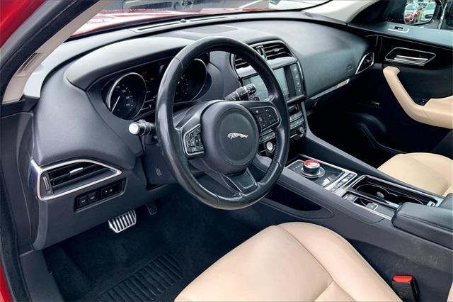 used 2018 Jaguar F-PACE car, priced at $14,877