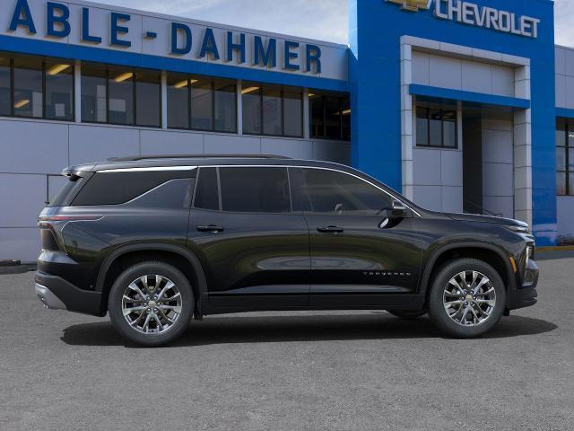 new 2025 Chevrolet Traverse car, priced at $48,095