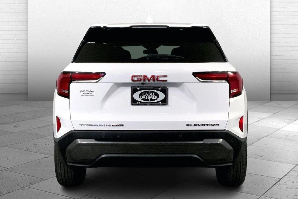 used 2025 GMC Terrain car, priced at $26,000