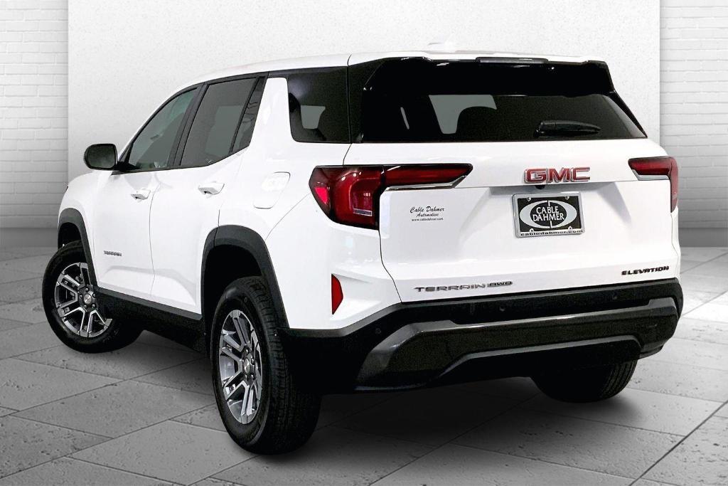 used 2025 GMC Terrain car, priced at $26,000