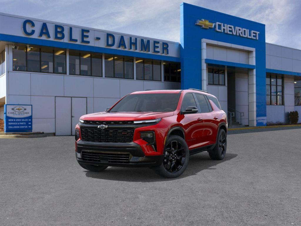 new 2026 Chevrolet Traverse car, priced at $62,385