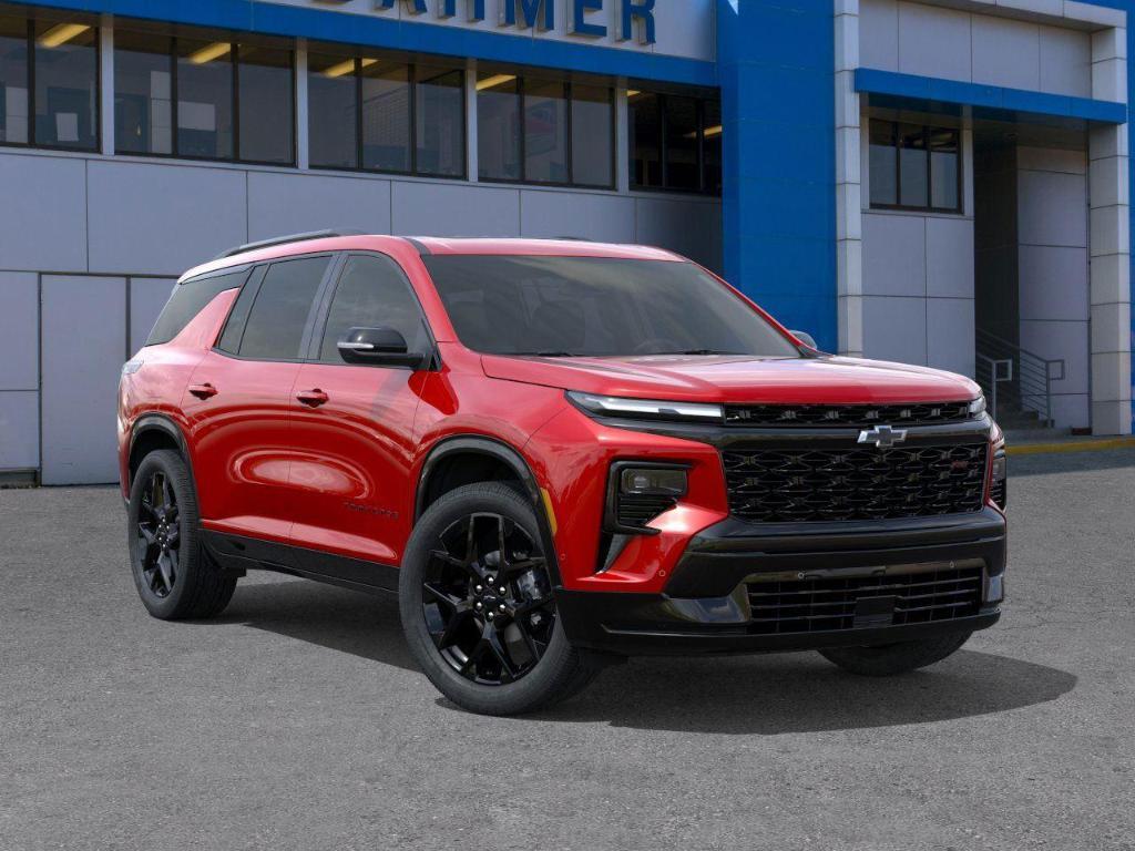 new 2026 Chevrolet Traverse car, priced at $62,385