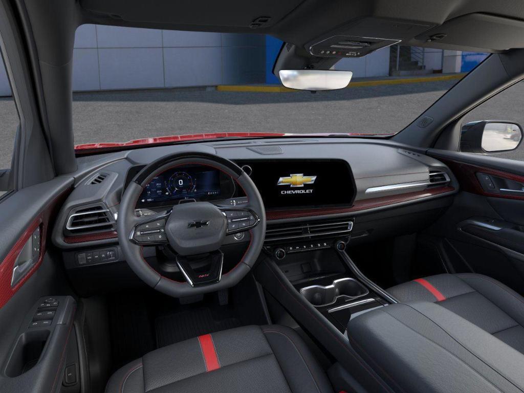 new 2026 Chevrolet Traverse car, priced at $62,385
