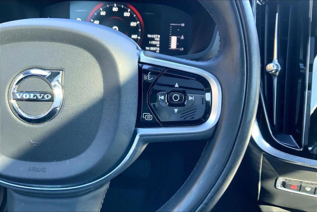 used 2019 Volvo S60 car, priced at $16,000