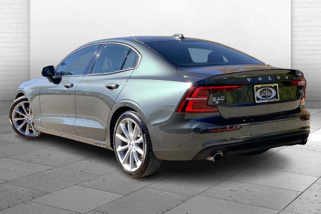 used 2019 Volvo S60 car, priced at $16,000