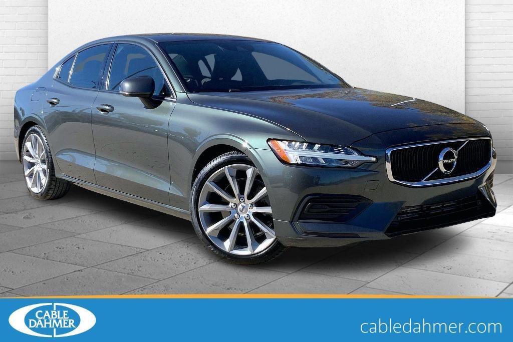 used 2019 Volvo S60 car, priced at $16,000