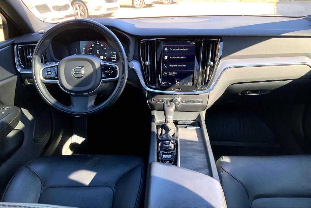 used 2019 Volvo S60 car, priced at $16,000