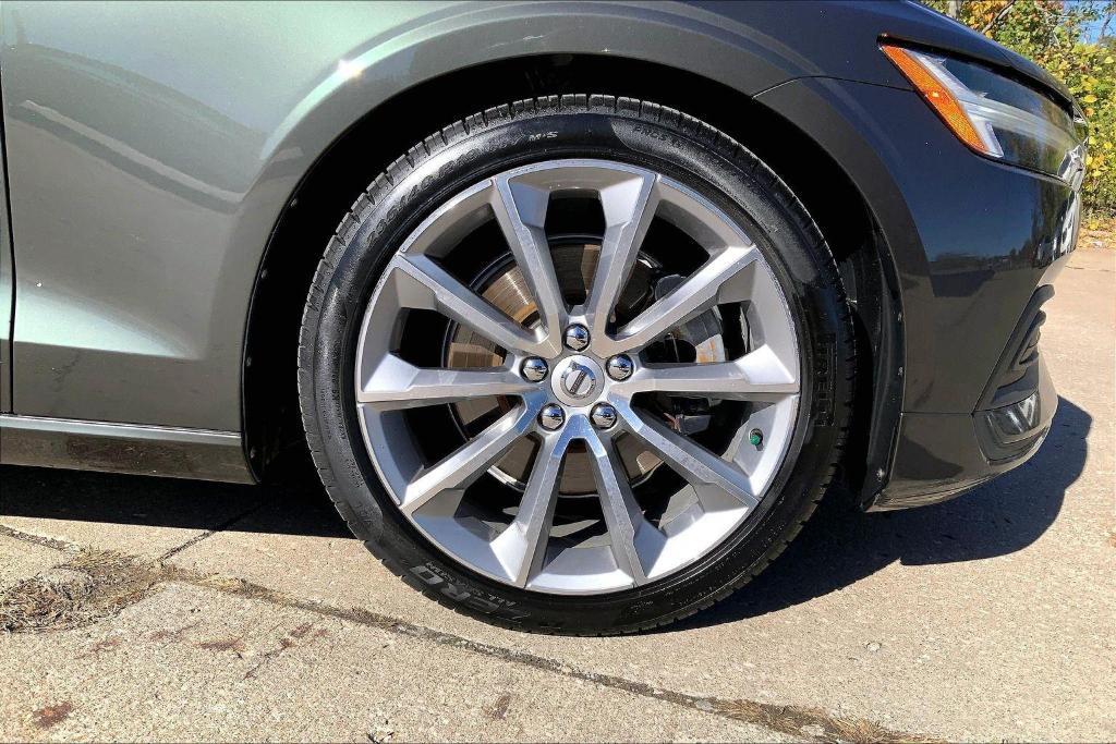 used 2019 Volvo S60 car, priced at $16,000