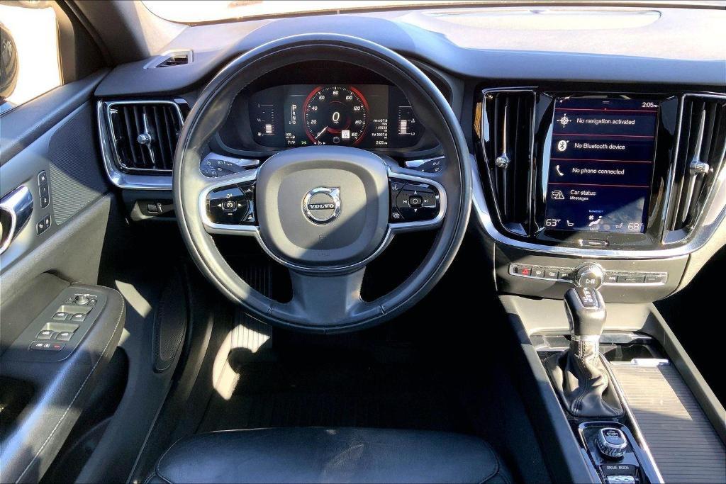 used 2019 Volvo S60 car, priced at $16,000