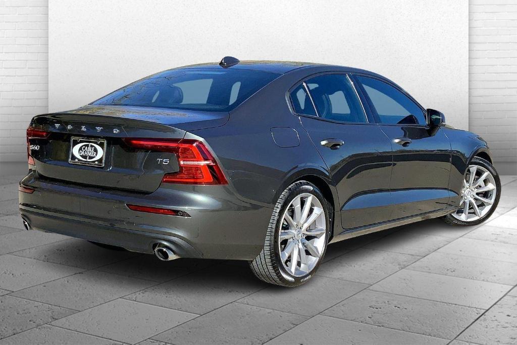 used 2019 Volvo S60 car, priced at $16,000
