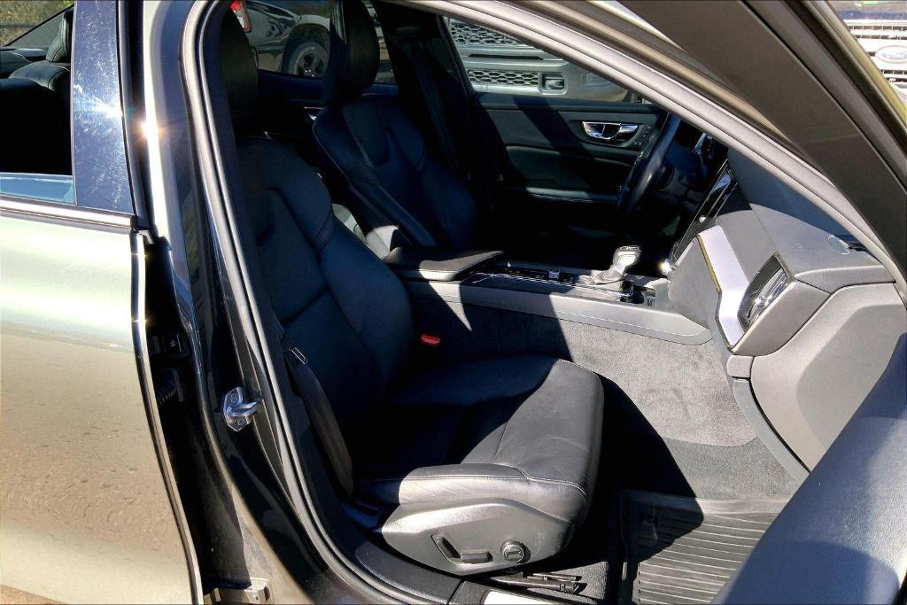 used 2019 Volvo S60 car, priced at $16,000