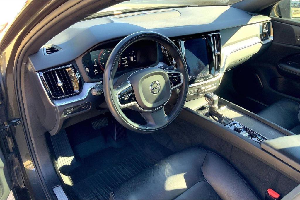 used 2019 Volvo S60 car, priced at $16,000